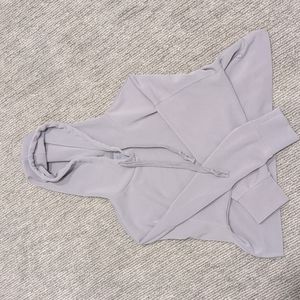 Altard State Revival Dreamluxe Purple Cropped Hoodie size Large